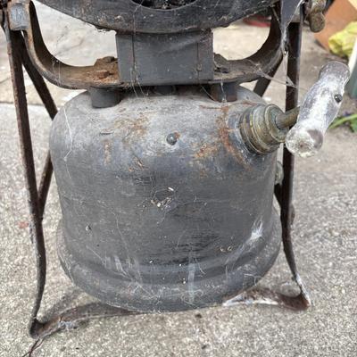 LOT 37: Antique Tilley Flood Light Projector