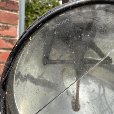 LOT 37: Antique Tilley Flood Light Projector