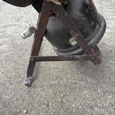 LOT 37: Antique Tilley Flood Light Projector