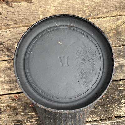 LOT 38: Vintage Ash Buckets & Pail