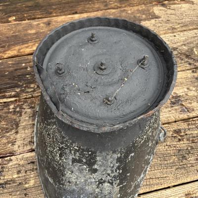 LOT 38: Vintage Ash Buckets & Pail