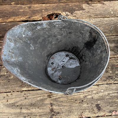 LOT 38: Vintage Ash Buckets & Pail