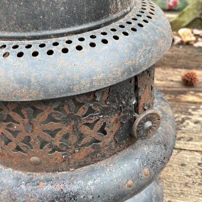 LOT 39: Vintage Perfection Smokeless Oil Heaters