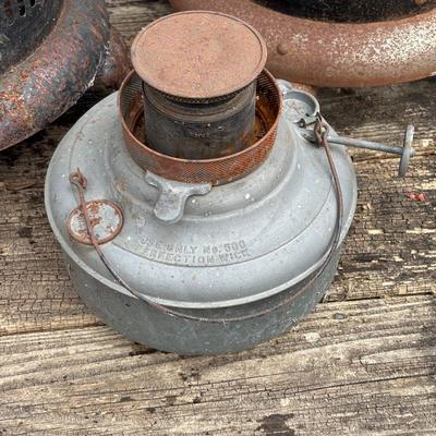 LOT 39: Vintage Perfection Smokeless Oil Heaters