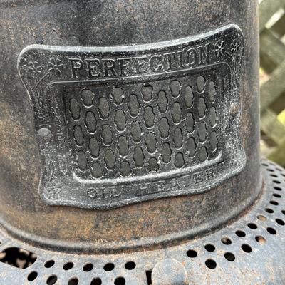 LOT 39: Vintage Perfection Smokeless Oil Heaters