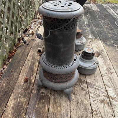LOT 39: Vintage Perfection Smokeless Oil Heaters