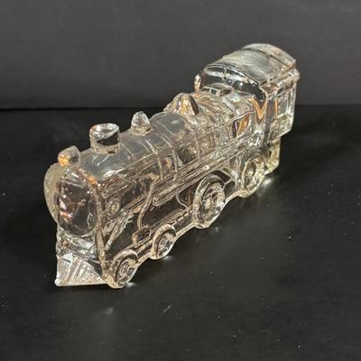 LOT 57: Vintage 1908 Replica Sears, Roebuck & Co., Catalog (1960/70), Pressed Glass Train Candy Container, Gemsco Made in England...