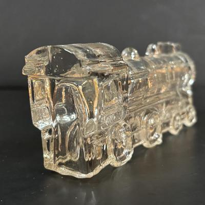 LOT 57: Vintage 1908 Replica Sears, Roebuck & Co., Catalog (1960/70), Pressed Glass Train Candy Container, Gemsco Made in England...