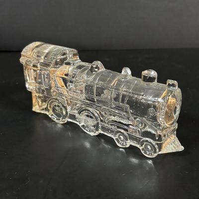 LOT 57: Vintage 1908 Replica Sears, Roebuck & Co., Catalog (1960/70), Pressed Glass Train Candy Container, Gemsco Made in England...