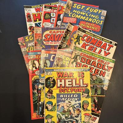 LOT 62 Marvel, DC & More Comic Book Collection: Sandman, Shazam, Flash & many others