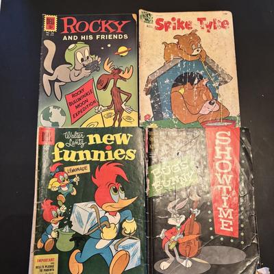 LOT 67: Comic Book Collection: Blondie, Walt Disney, Little Lulu, Bugs Bunny & More