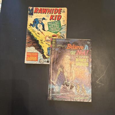 LOT 68: Vintage Comics: Boris Karloff, Rawhide Kid, Blondie, M.A.R.S. Patrol, GI Joe and More