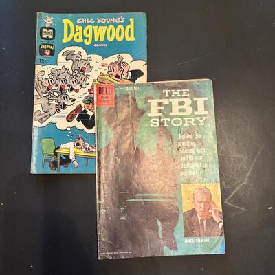 LOT 69: Vintage Comics: The Swamp Fox, Emergency Doctor, Tarzan, Cheyenne Kid, Wolfman and Others