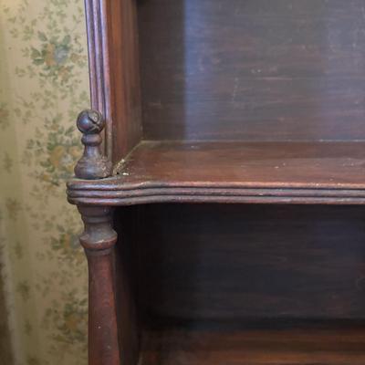 LOT 70: Vintage Chippendale Style Bookcase