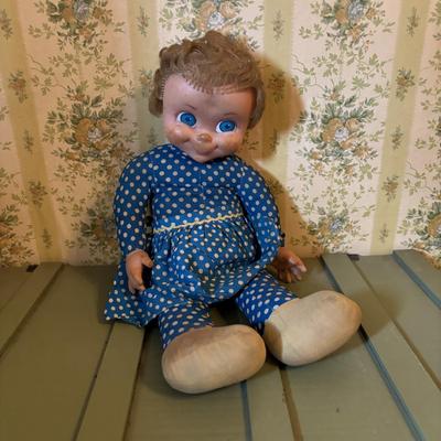 LOT 72: Vintage McDonald's Hamburglar Stuffed Dolls, Jack Frost Sugar Stuffed Doll & Mrs. Beasley Dolls