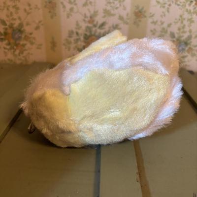 LOT 73: Vintage Toys & Plushes: Wind-up Walking Doll, Wind-up Train Station, Musical Motion Swan, Monkey "Press Here" for...