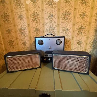 LOT 74: Vintage OKI 300 Stereo Tape Recorder - untested