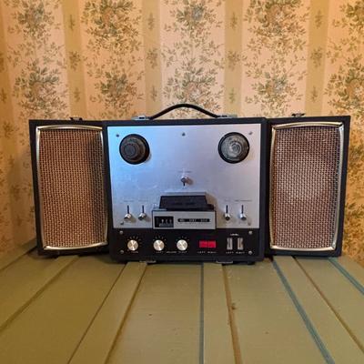 LOT 74: Vintage OKI 300 Stereo Tape Recorder - untested