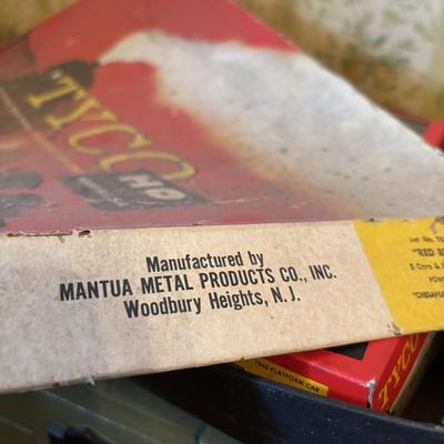 LOT 75: KF Industries Power Pack & Tyco HO Train Set Manufactured by Mantua Metal Products, Woodbury Heights, NJ