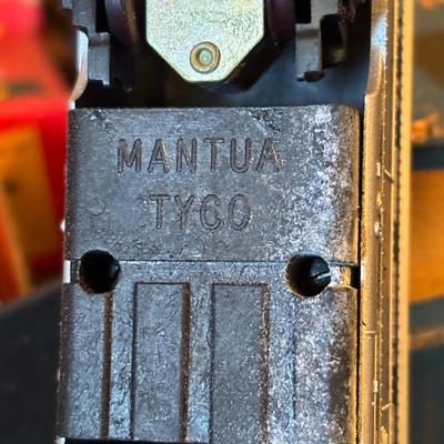 LOT 75: KF Industries Power Pack & Tyco HO Train Set Manufactured by Mantua Metal Products, Woodbury Heights, NJ