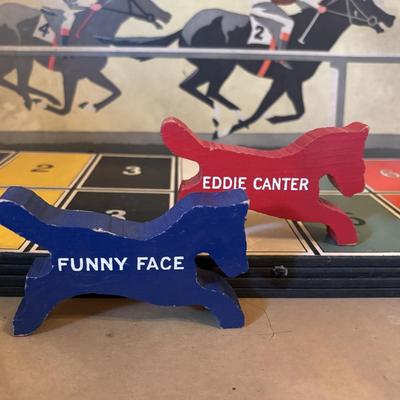 LOT 76: Antique Derby Day Parker Brothers 1930s Horse Race Game