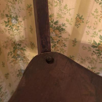 LOT 77: Ready to Refurbish Finds: Chest of Drawers & Table