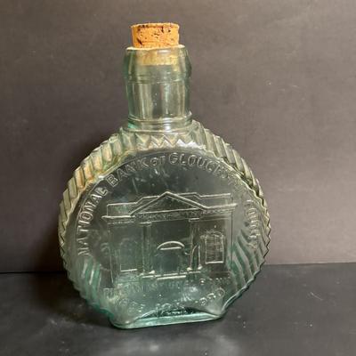 LOT 81:Woodbury Heights & Pitman Commemorative Bottles, Fort Mercer, National Park Ashtray, Philadelphia Masonic Temple Plate, The...