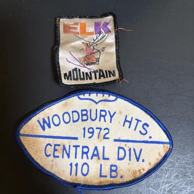LOT 81:Woodbury Heights & Pitman Commemorative Bottles, Fort Mercer, National Park Ashtray, Philadelphia Masonic Temple Plate, The...