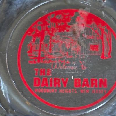 LOT 81:Woodbury Heights & Pitman Commemorative Bottles, Fort Mercer, National Park Ashtray, Philadelphia Masonic Temple Plate, The...
