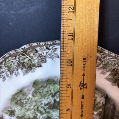 LOT 82: Johnson Bros. of England Ironstone Dishware: The Friendly Village Collection