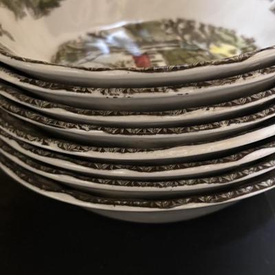 LOT 82: Johnson Bros. of England Ironstone Dishware: The Friendly Village Collection