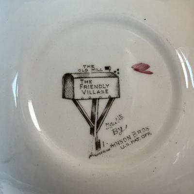 LOT 82: Johnson Bros. of England Ironstone Dishware: The Friendly Village Collection