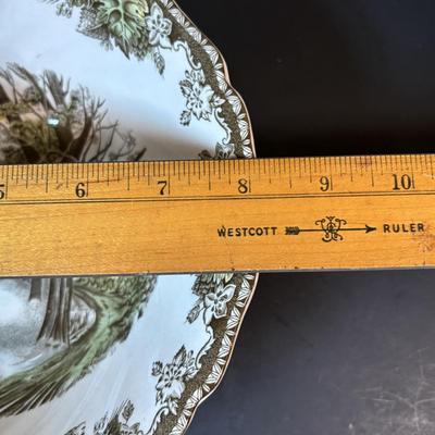LOT 83: Johnson Bros. of England Ironstone Serving Dishware: The Friendly Village Collection