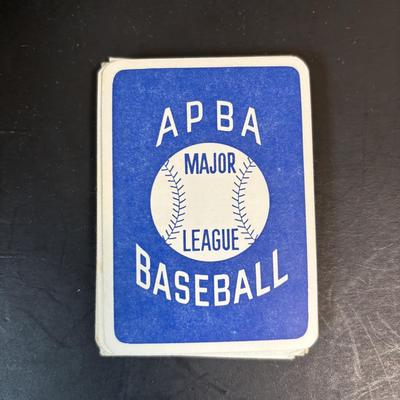 LOT 91: APBA Baseball Game Cards 75+ Packets