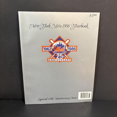 LOT 94: Mets & Phillies Collection: Yearbooks, Ticket Stub, Mug, Vintage Rule Book along with APBA Game Card Packets