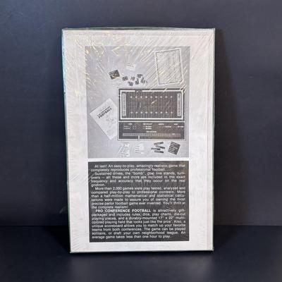 LOT 93: Booth's Pro Conference Football Game - UNOPENED