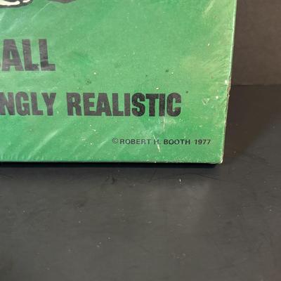 LOT 93: Booth's Pro Conference Football Game - UNOPENED