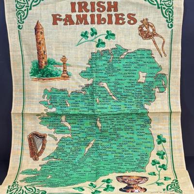 LOT 96: Celebrating Ireland & More Collection: Made in Ireland Linens, Dolls, Glassware, Dolls, Made in USA Green Pitcher/Vase
