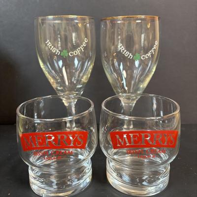 LOT 96: Celebrating Ireland & More Collection: Made in Ireland Linens, Dolls, Glassware, Dolls, Made in USA Green Pitcher/Vase