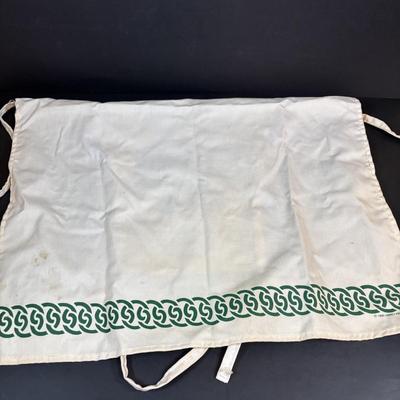 LOT 96: Celebrating Ireland & More Collection: Made in Ireland Linens, Dolls, Glassware, Dolls, Made in USA Green Pitcher/Vase