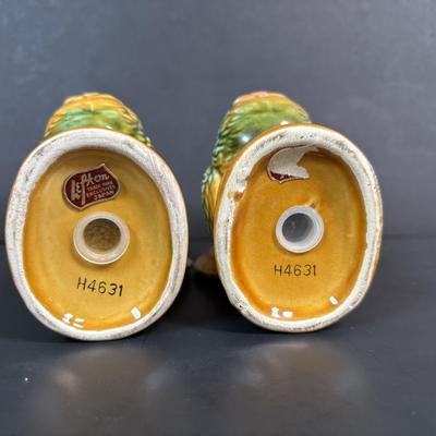 LOT 97: Lefton Collection: November, December January Figures & Turkey Salt/Pepper Shakers