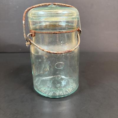 LOT 99: Vintage Canning Jars w/Zinc Lids: Ball, Atlas, Drey