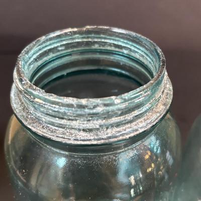 LOT 99: Vintage Canning Jars w/Zinc Lids: Ball, Atlas, Drey