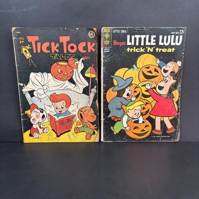 LOT 100: Fun Collection of Holiday Decorations or Paper Crafting: Vintage Valentines Cards, Insult Postcards, Halloween Comics, Giant...