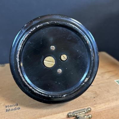 LOT 101: Vintage Edison Stock Exchange Ticker Tape Lighter w/Glass Dome, Holts Cigar Company Ashtrays, Pipe Holders & More
