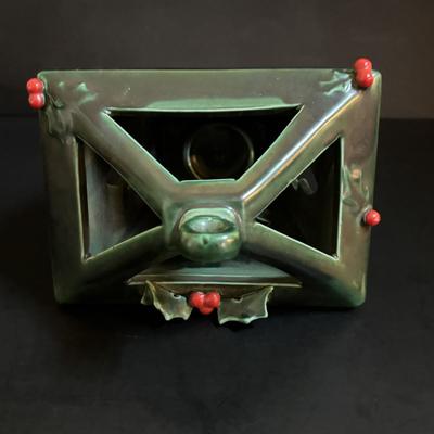 LOT 108: Ceramic Hanging Lanterns/Votive Holders and Holiday Decor
