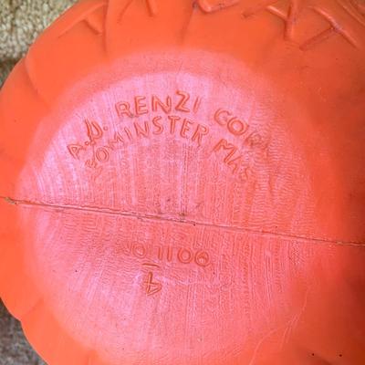 LOT 250: Collection of Jack-O-Lantern Trick Or Treat Buckets From Empire, Renzi Corp and More