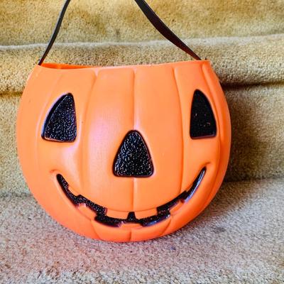 LOT 250: Collection of Jack-O-Lantern Trick Or Treat Buckets From Empire, Renzi Corp and More
