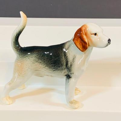LOT 252: Collection of Vintage Porcelain Dogs Made In Japan