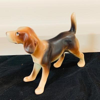 LOT 252: Collection of Vintage Porcelain Dogs Made In Japan